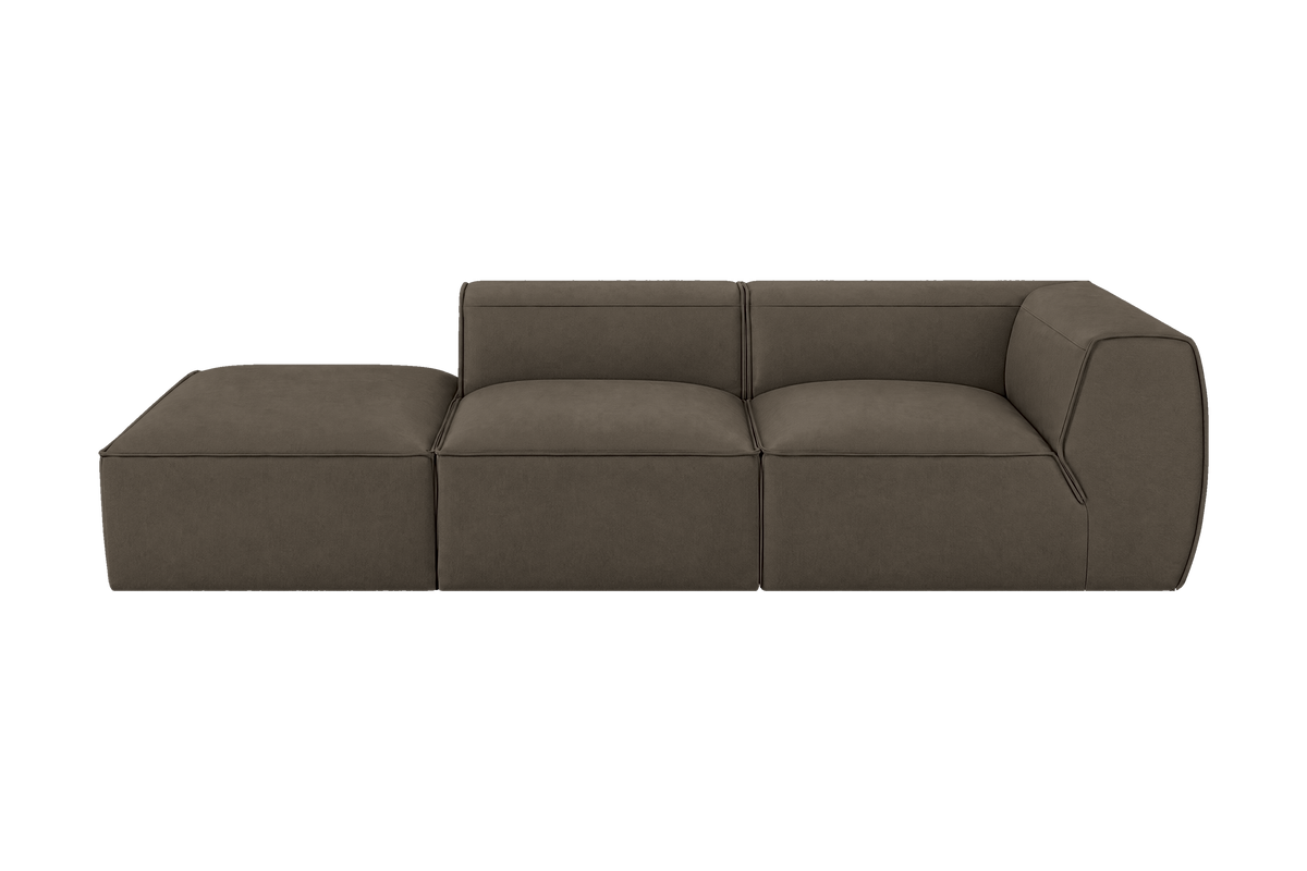 Fred Left Chaise Sofa in Fresco Cos