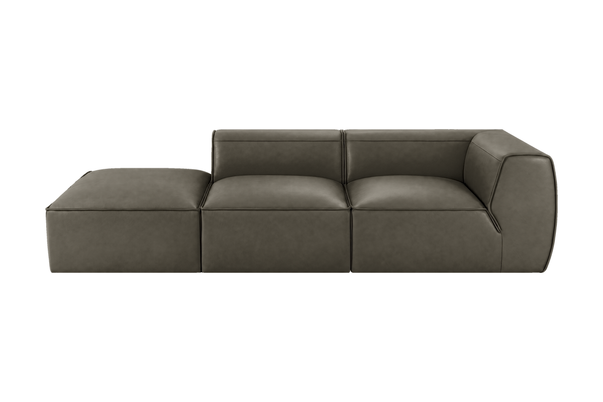 Fred Left Chaise Sofa in Marfa Cos
