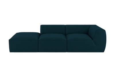 Fred Left Chaise Sofa in Roni Deep Lake