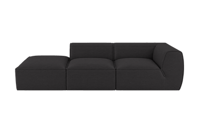 Fred Left Chaise Sofa in Roni Ember