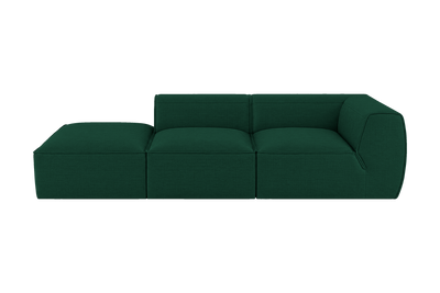 Fred Left Chaise Sofa in Roni Frog