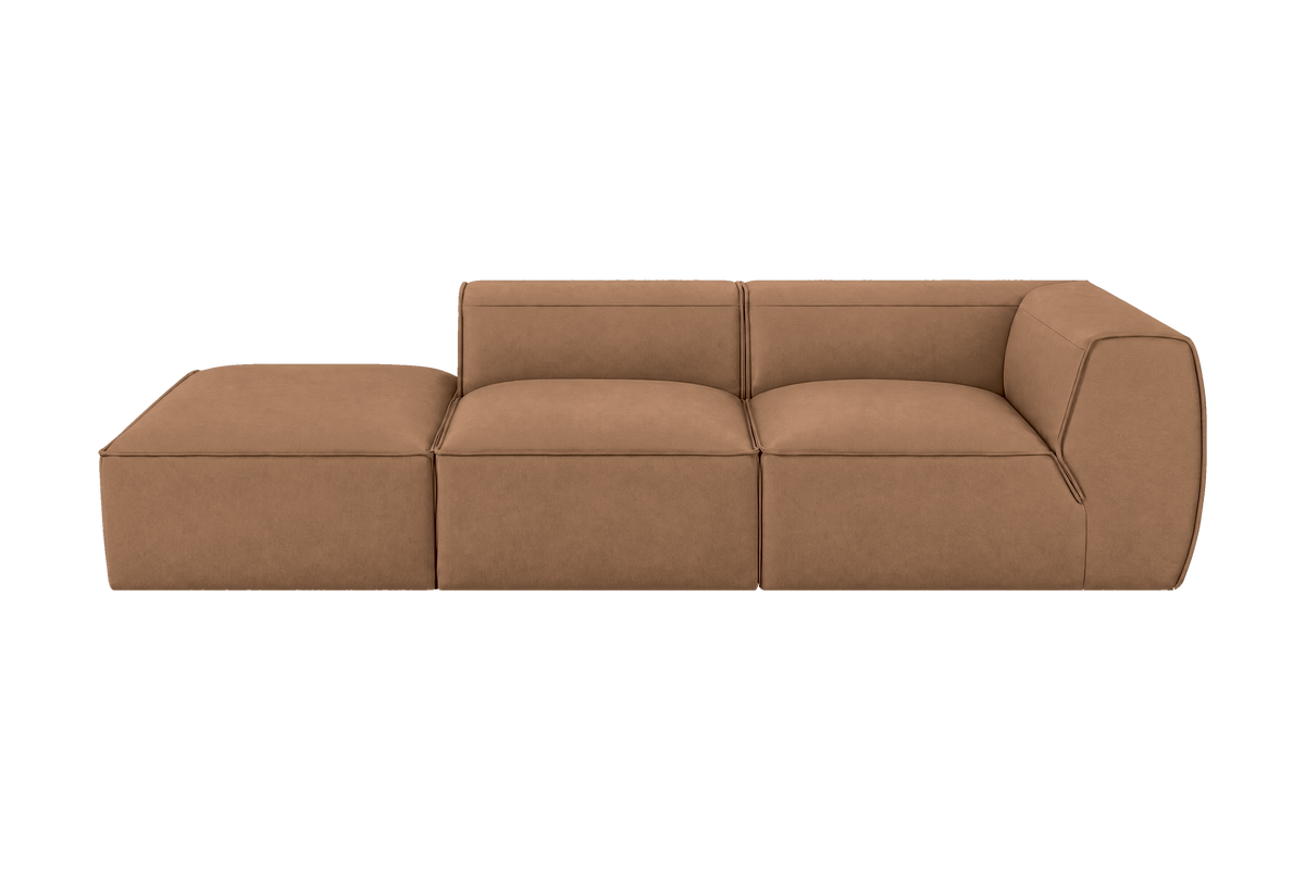 Fred Left Chaise Sofa in Fresco Hazel