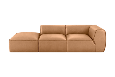 Fred Left Chaise Sofa in Dante Les Yeux