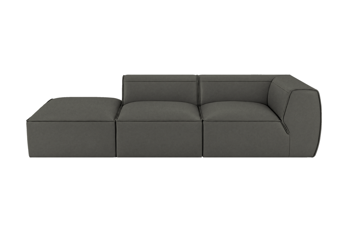 Fred Left Chaise Sofa in Felix Lola