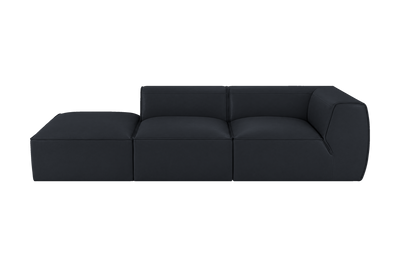 Fred Left Chaise Sofa in Marfa Lola