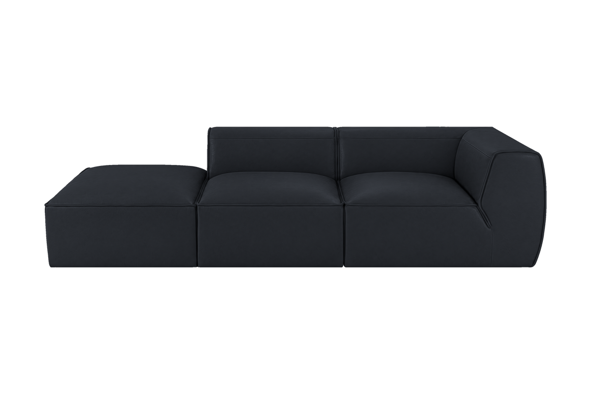 Fred Left Chaise Sofa in Marfa Lola
