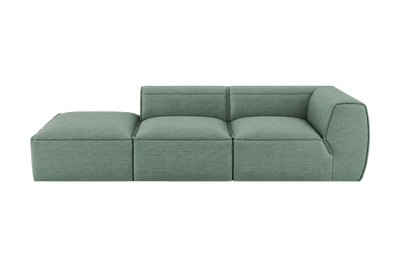 Fred Left Chaise Sofa in Roni Nane