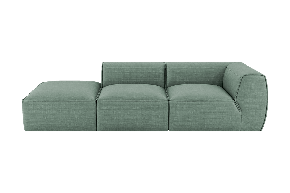 Fred Left Chaise Sofa in Roni Nane