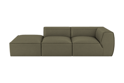 Fred Left Chaise Sofa in Felix Olive