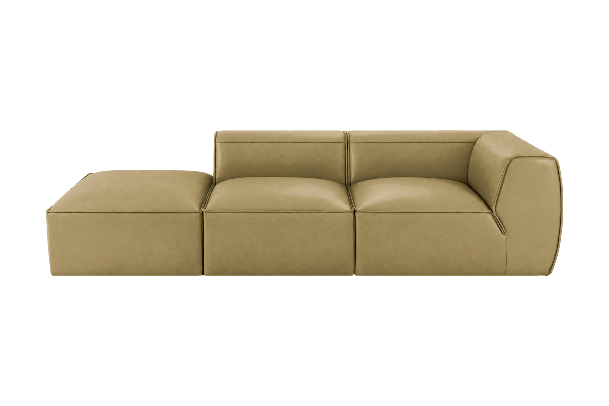 Fred Left Chaise Sofa in Marfa Olivia
