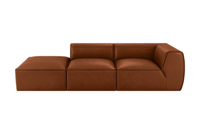 Fred Left Chaise Sofa in Marfa Pluto