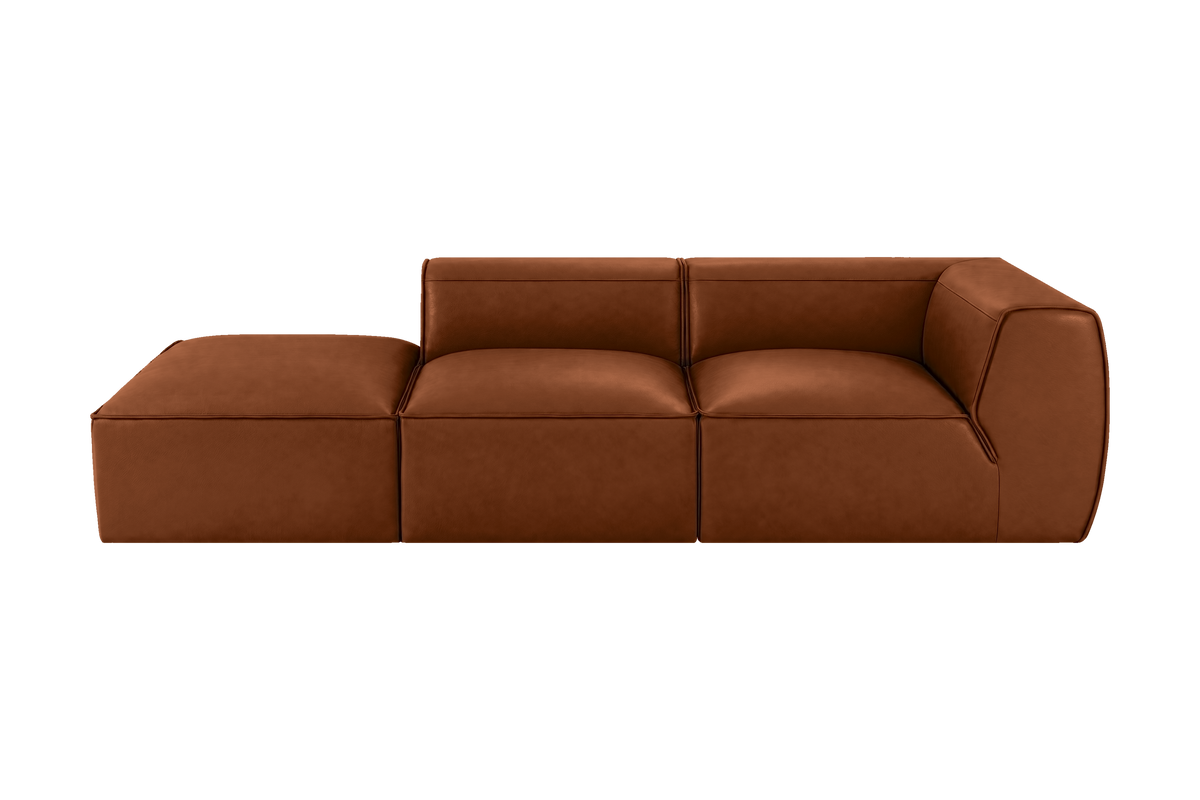 Fred Left Chaise Sofa in Marfa Pluto