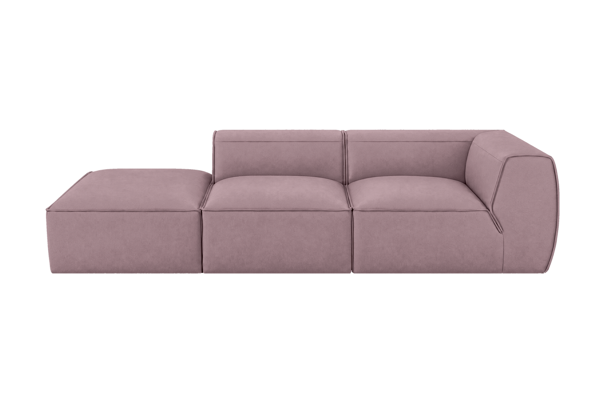 Fred Left Chaise Sofa in Fresco Saint-Tropez