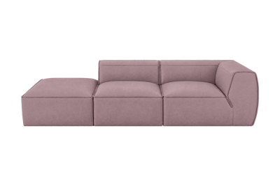 Fred Left Chaise Sofa in Fresco Saint-Tropez