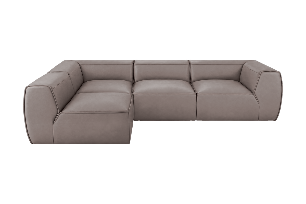 Fred Left Open Sectional in Dante Cos