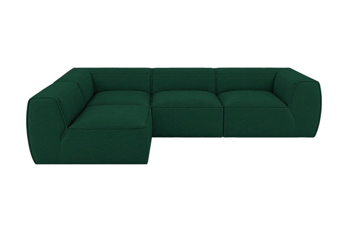 Fred Left Open Sectional in Roni Frog