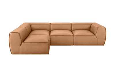 Fred Left Open Sectional in Dante Les Yeux