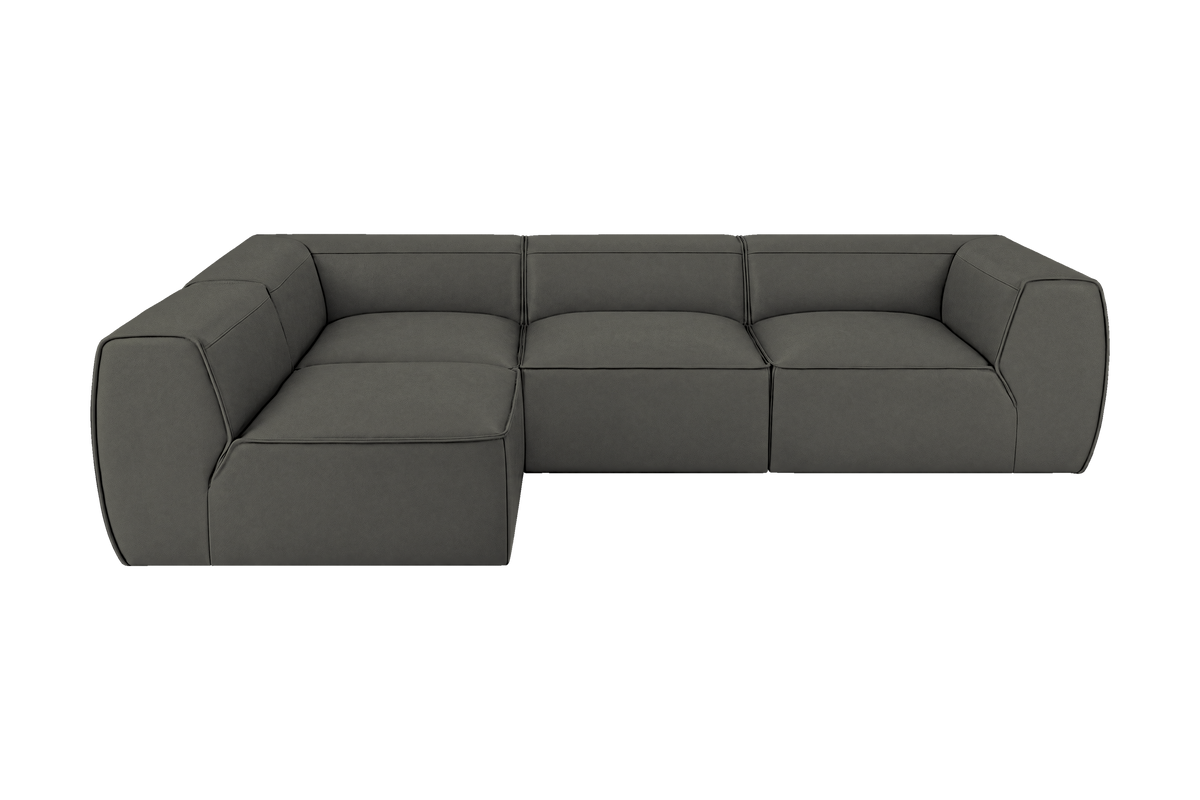 Fred Left Open Sectional in Felix Lola