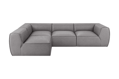 Fred Left Open Sectional in Marfa Meteor