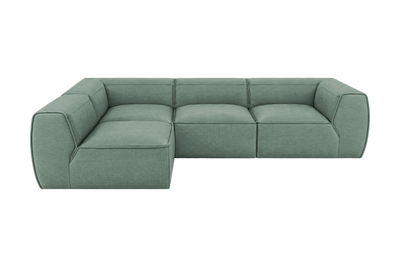 Fred Left Open Sectional in Roni Nane