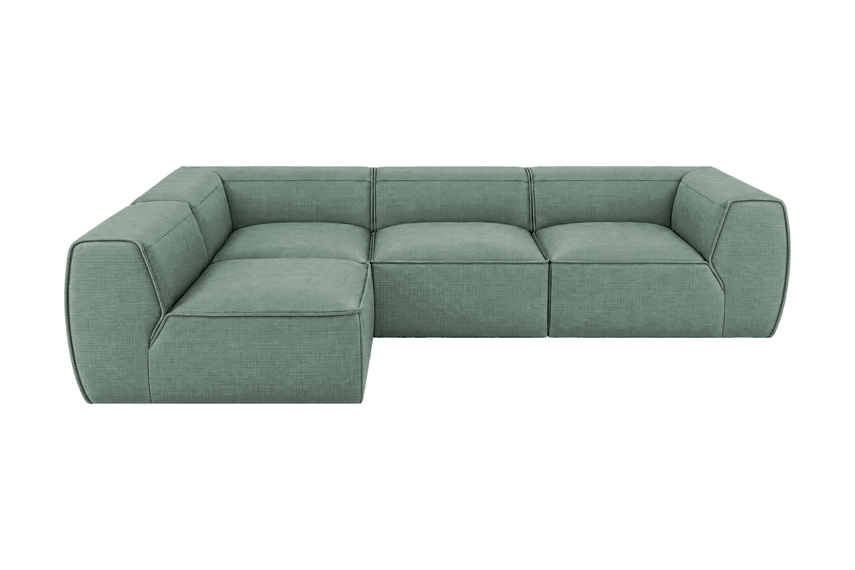 Fred Left Open Sectional in Roni Nane