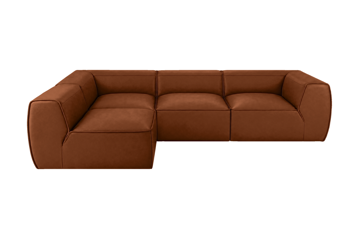Fred Left Open Sectional in Marfa Pluto