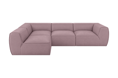 Fred Left Open Sectional in Fresco Saint-Tropez