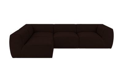 Fred Left Open Sectional in Mosquito Terra