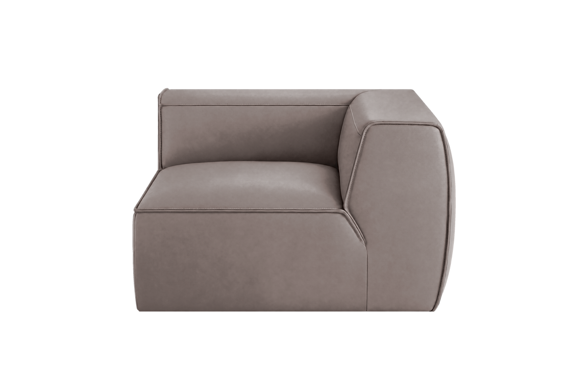 Fred Chair One Arm Right in Dante Cos