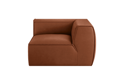 Fred Chair One Arm Right in Dante Hazel