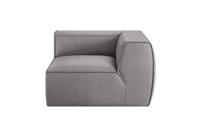 Fred Chair One Arm Right in Dante Meteor