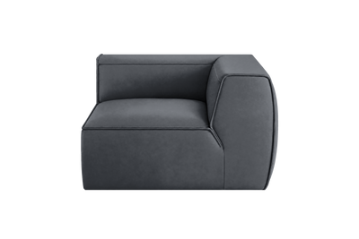 Fred Chair One Arm Right in Dante Shark