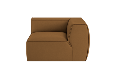 Fred Chair One Arm Right in Felix Pisco