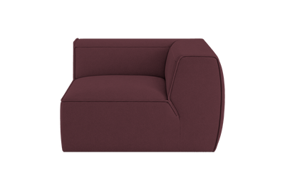 Fred Chair One Arm Right in Fresco Figaro