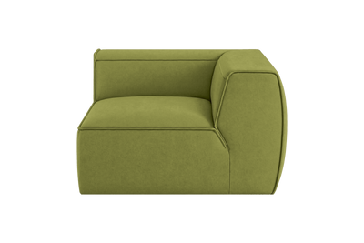 Fred Chair One Arm Right in Fresco Key Lime