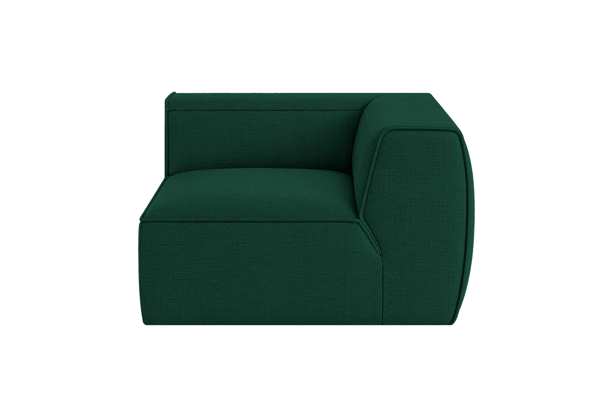 Fred Chair One Arm Right in Roni Frog