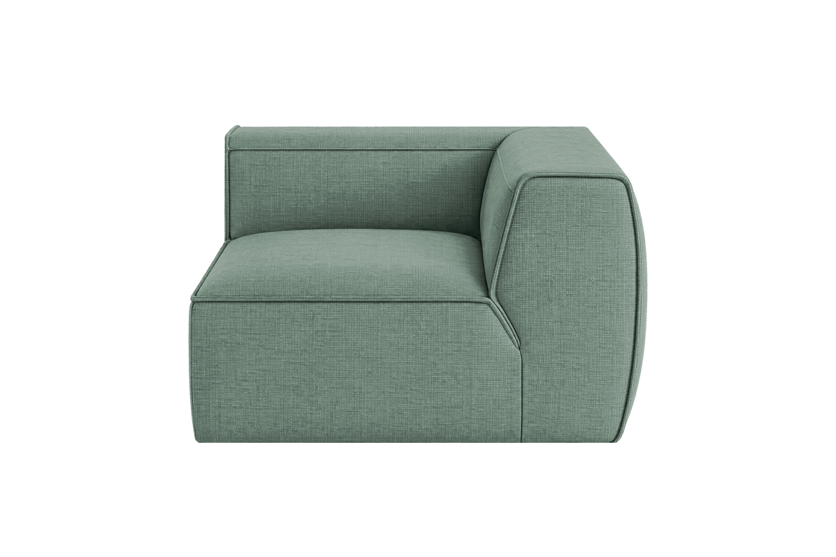 Fred Chair One Arm Right in Roni Nane
