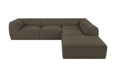 Fred Right Bumper Sectional in Fresco Cos