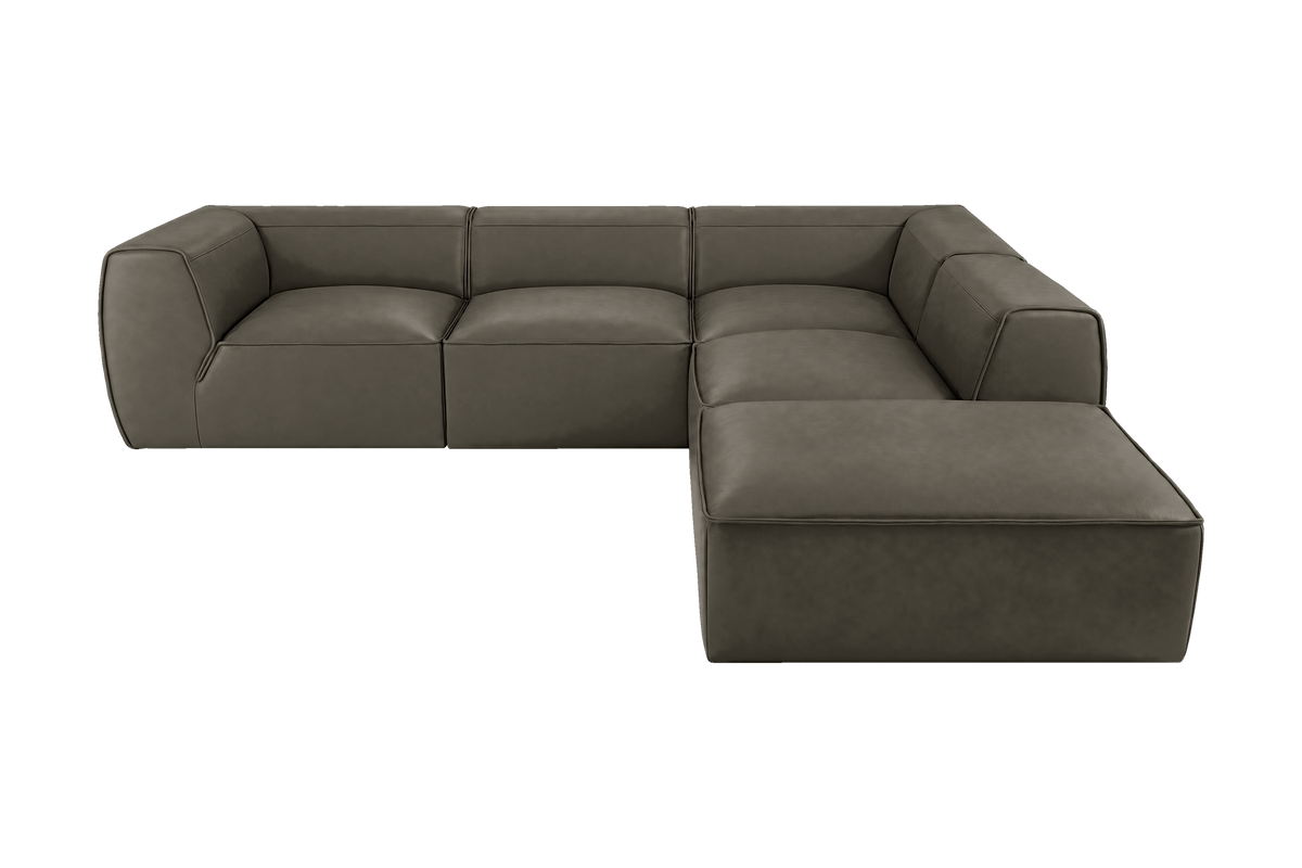Fred Right Bumper Sectional in Marfa Cos