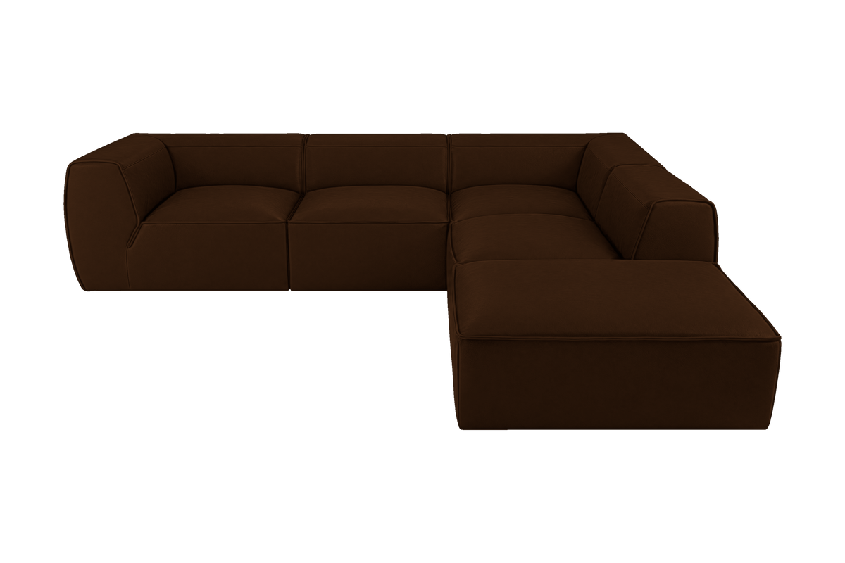 Fred Right Bumper Sectional in Marfa Denton