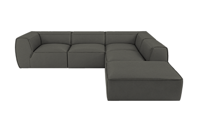 Fred Right Bumper Sectional in Felix Lola