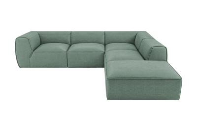 Fred Right Bumper Sectional in Roni Nane
