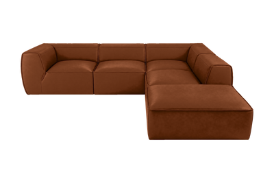 Fred Right Bumper Sectional in Marfa Pluto