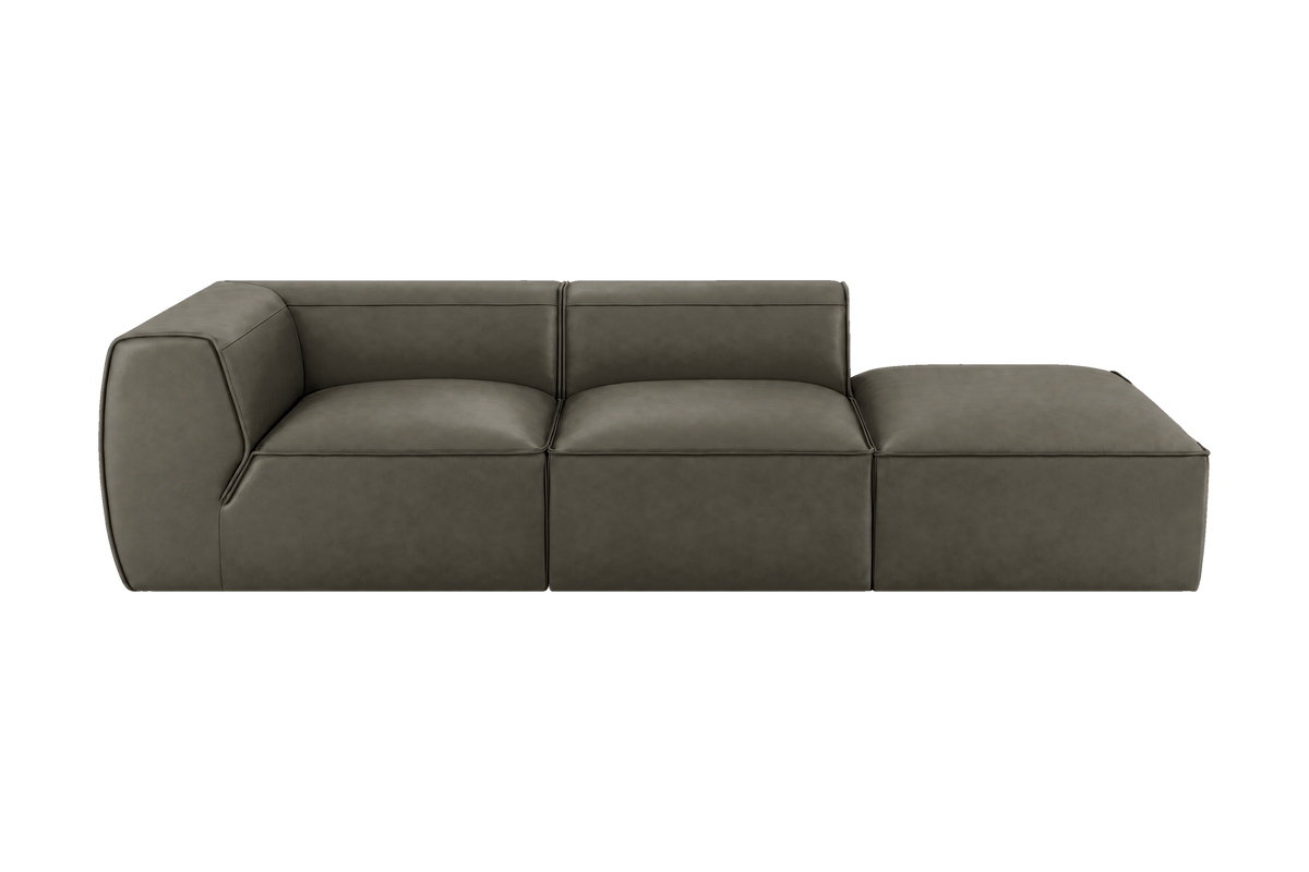 Fred Right Chaise Sofa in Marfa Cos