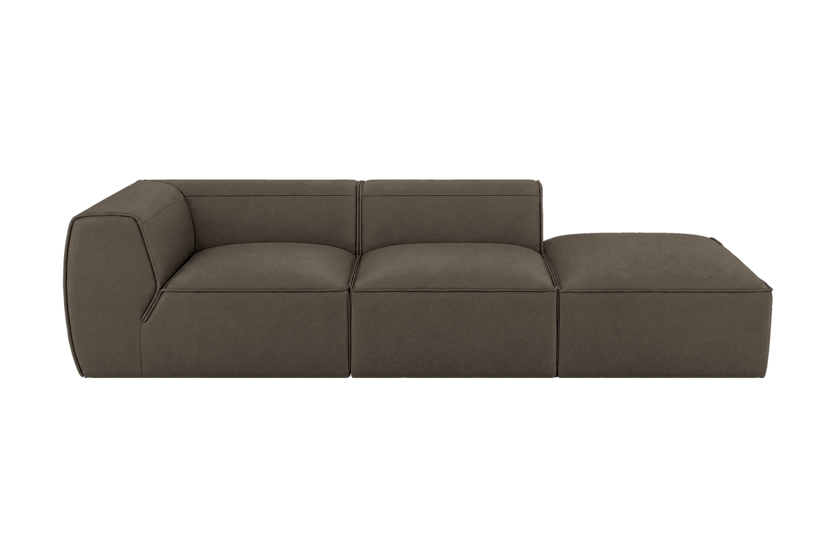 Fred Right Chaise Sofa in Fresco Cos