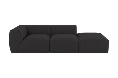 Fred Right Chaise Sofa in Roni Ember