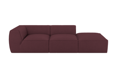 Fred Right Chaise Sofa in Fresco Figaro
