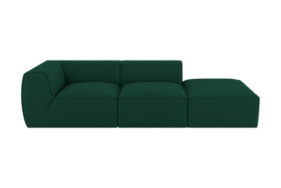 Fred Right Chaise Sofa in Roni Frog