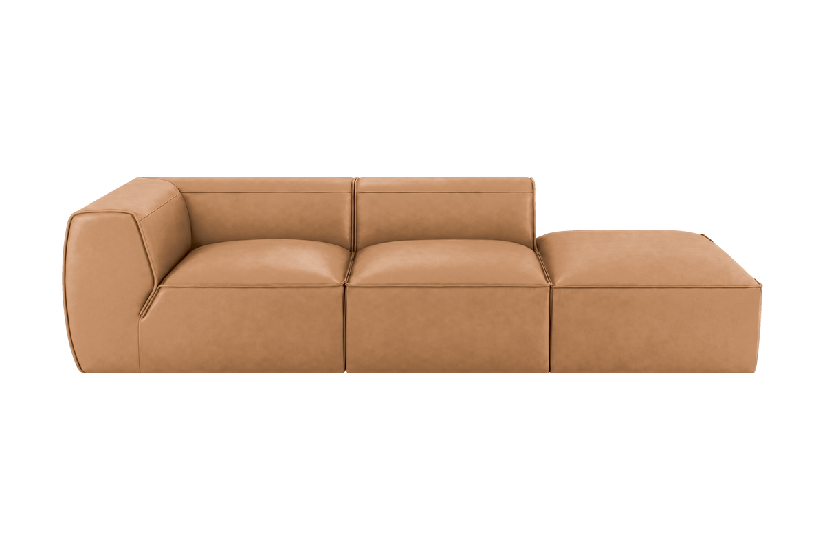 Fred Right Chaise Sofa in Marfa Les Yeux