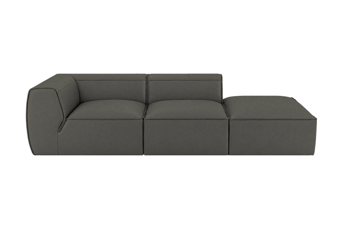Fred Right Chaise Sofa in Felix Lola